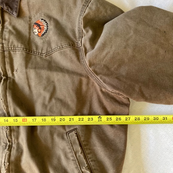 Vintage Carhartt Santa Fe jacket with flaws - Picture 10 of 12